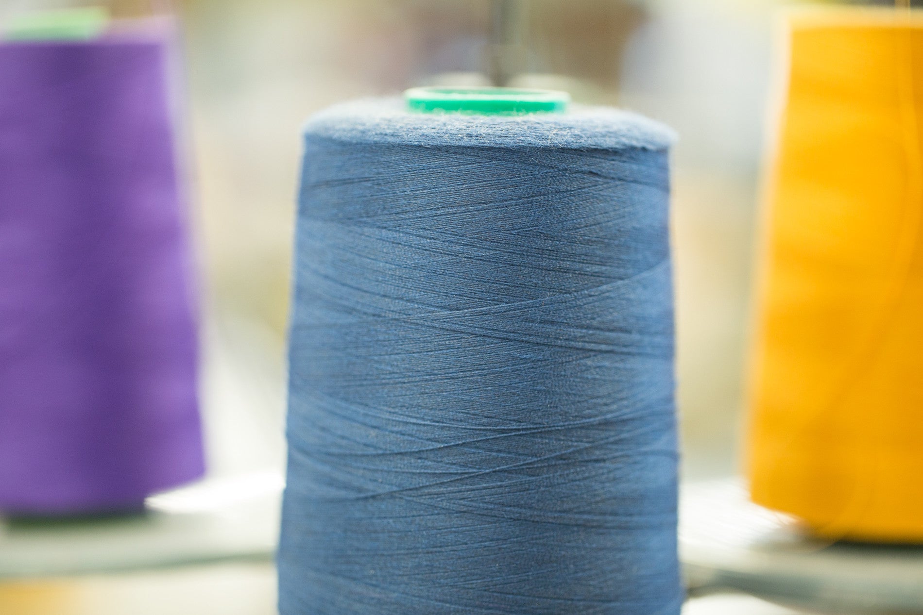 A spool of thread