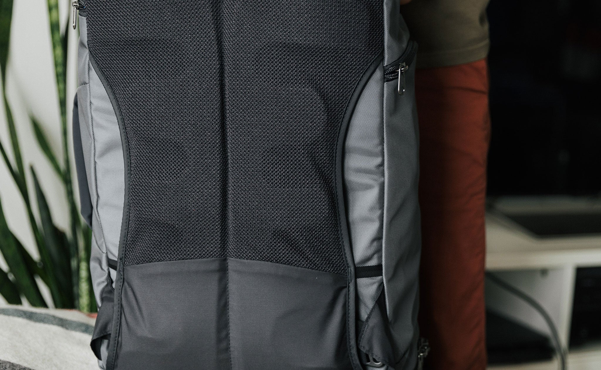 The Skeleton back panel of the Techonaut