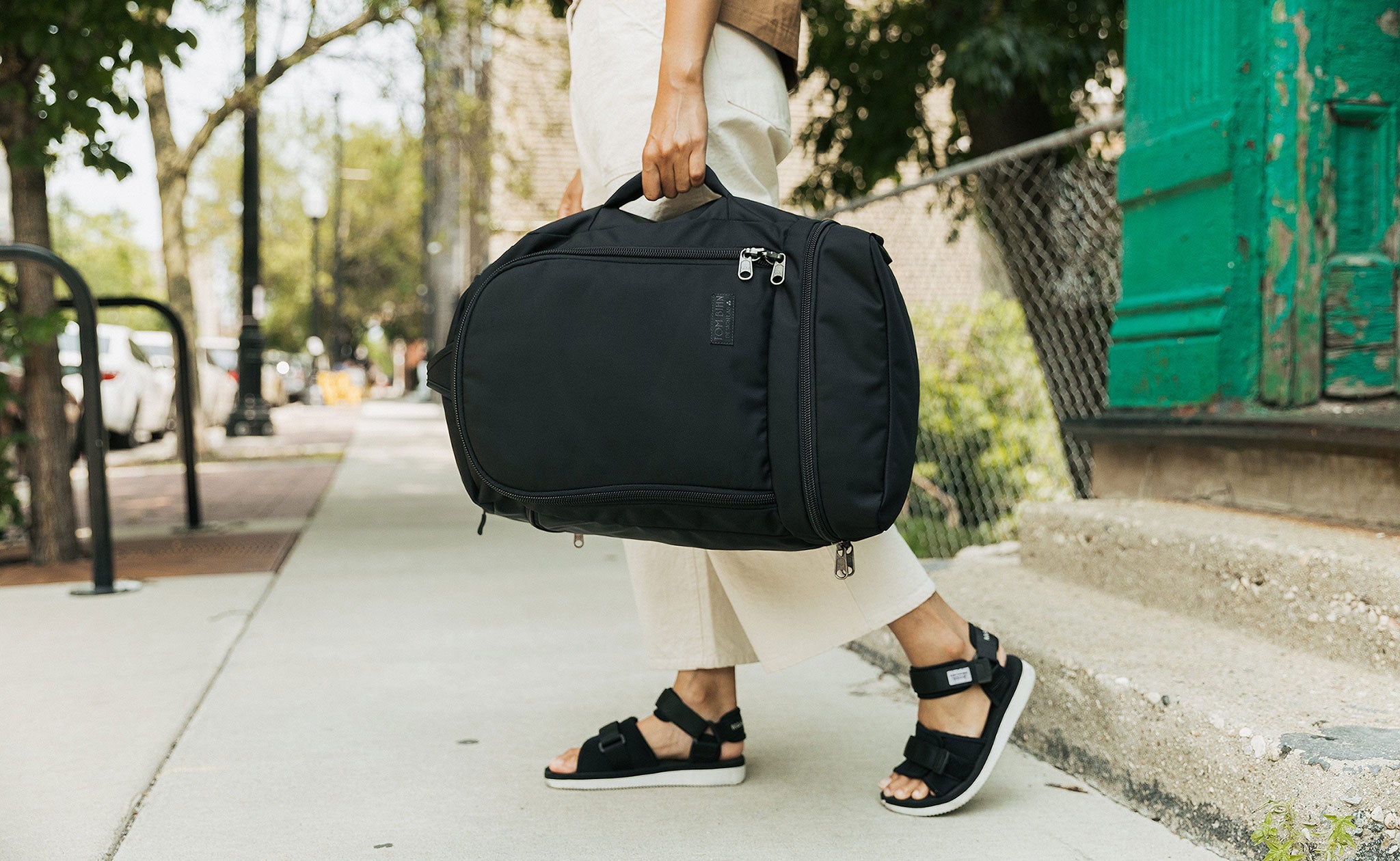 Edgeless Handle of the Techonaut